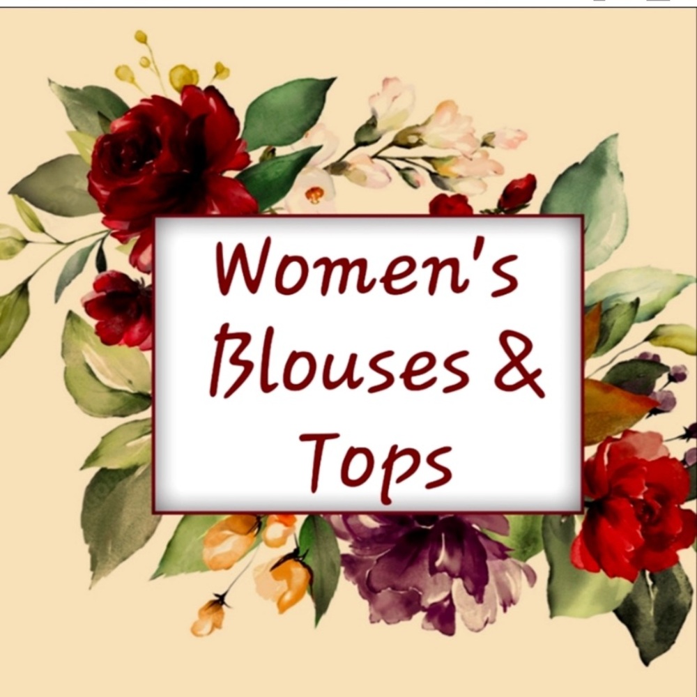 Women's Blouses & Tops